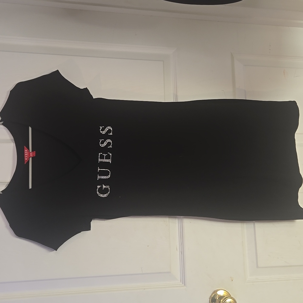 🩷Guess Black Short Sleeve Dress